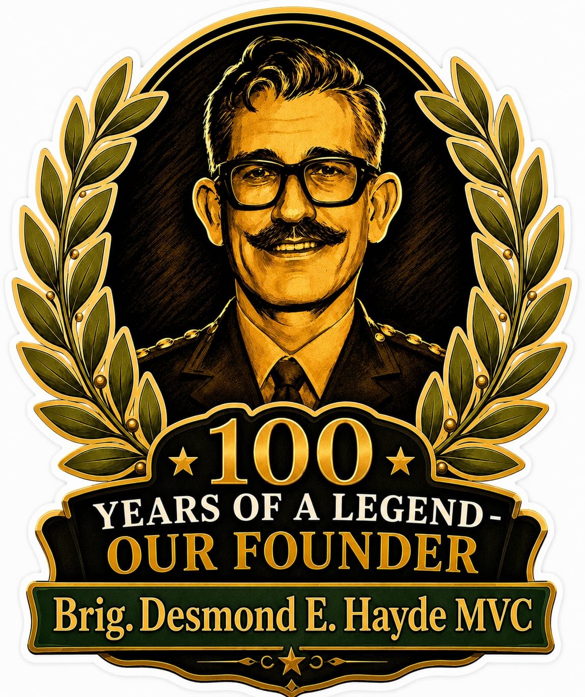 100 Years of Our Founder